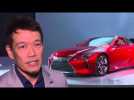 Lexus LC 500 - Interview Tadao Mori, Lexus Chief Designer | AutoMotoTV