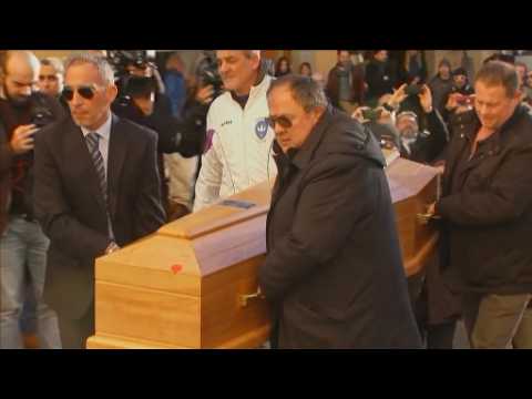 Florence funeral begins for slain American, Ashley Olsen