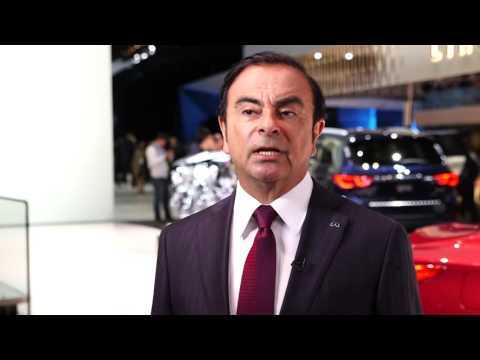 Q&A with CEO Carlos Ghosn at the 2016 NAIAS | AutoMotoTV
