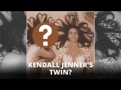 Meet Kendall Jenner's secret twin!