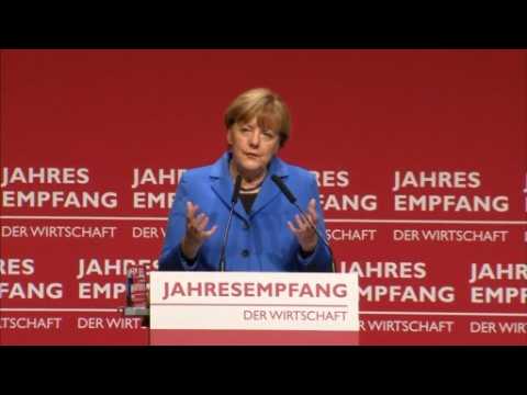Merkel: Europe vulnerable in refugee crisis