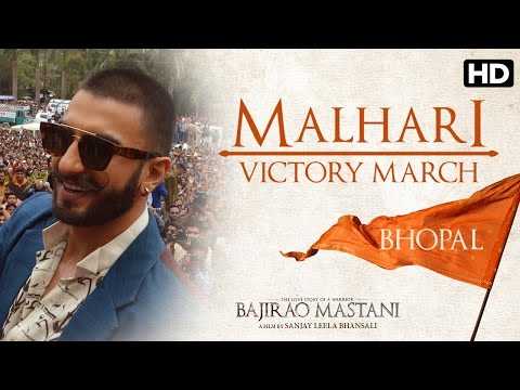 Malhari Victory March - Malhari hits Bhopal, a significant battle ground for Peshwa Baji Rao