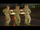 The bodies of six U.S. servicemen return home