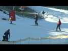 Lack of snow hits ski season in French Alps
