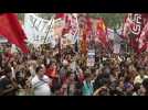 Buenos Aires workers' rally signals trouble ahead for new president