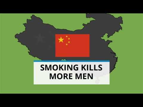 Will half the Chinese male population die from smoking?