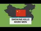 Will half the Chinese male population die from smoking?