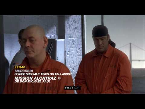 Soirée spéciale flics ou taulards : Cellule 211 et Mission Alcatraz