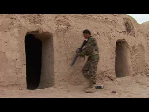 Afghan forces push back Taliban in Helmand
