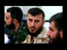 Syria rebel leader killed in air strike