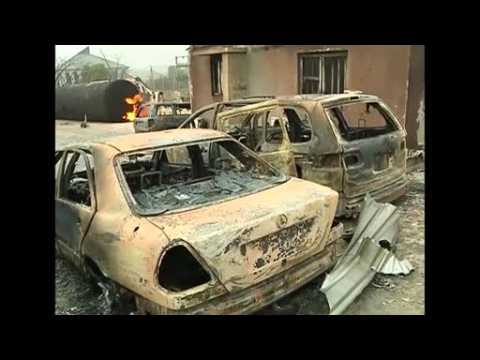 "Tens" killed in Nigeria Christmas Eve gas plant explosion