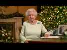 Queen Elizabeth calls for love during annual Christmas message