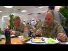 U.S. troops celebrate Christmas overseas