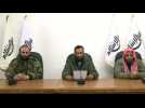 Syrian rebel group confirms death of its leader