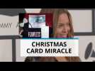 Beyonce among celebs who create Christmas card miracle