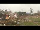 Death, destruction from tornadoes in Texas