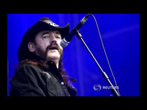 Motorhead frontman Lemmy dead at 70