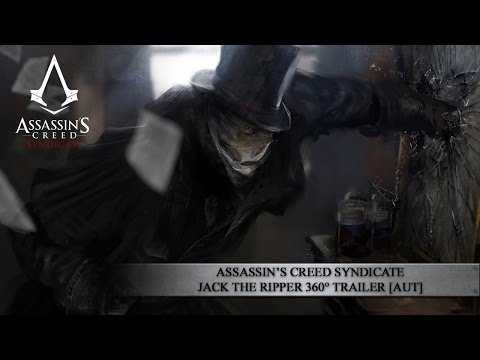 Assassin’s Creed Syndicate - Jack the Ripper 360° Trailer [AUT]