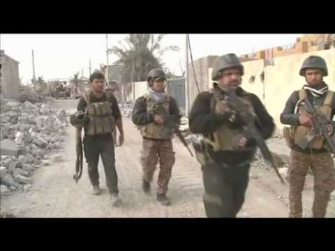 U.S. commends Iraqi forces' progress in Ramadi