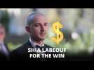 Shia LaBeouf is seeing dollar signs in legal battle