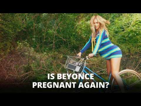 Beyoncé sparks pregnancy rumours...again