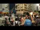 Police clash with bus fare protesters in Brazil