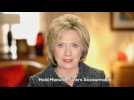 New Clinton ad supports Obama on gun control