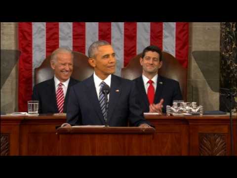 President Obama's final State of the Union address