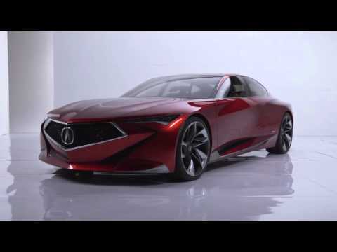 Acura Precision Concept 2016 Design | AutoMotoTV