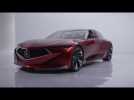 Acura Precision Concept 2016 Exterior Design | AutoMotoTV