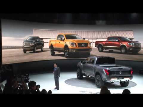Nissan Press conference at 2016 NAIAS Detroit | AutoMotoTV