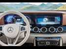 Mercedes-Benz Classe E : l'extraordinaire instrumentation numérique