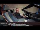 BMW i Vision Future Interaction - Holger Hampf, User Interface and Interior Design | AutoMotoTV