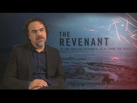 Iñárritu on Leonardo DiCaprio and his brutal film 'The Revenant'
