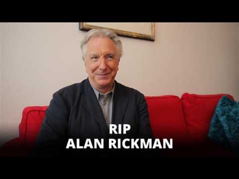 RIP iconic actor Alan Rickman, aka Professor Snape