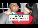 Nicki Minaj bails out brother for $100,000