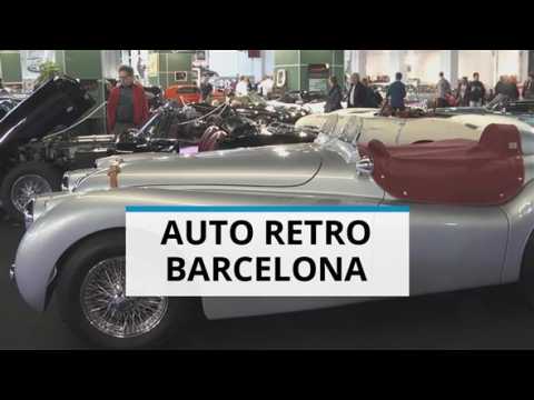 Vintage madness at Auto Retro Barcelona motor show