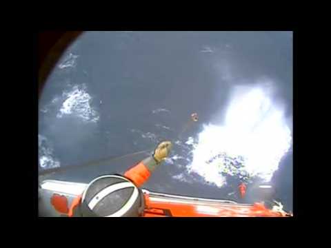 U.S. Coast Guard rescue sailor off the Oregon coast