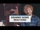 Grammy nominations bring gratitude to social media