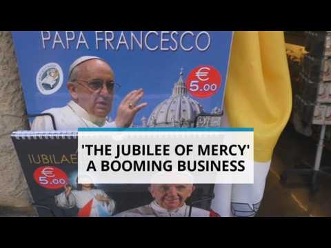 The Jubilee of Mercy: Booming business for Rome