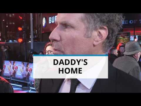 Will Ferrell praises Mark Wahlberg for Daddy's Home