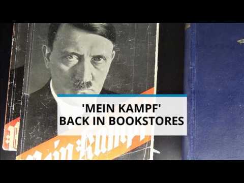 Hitler's 'Mein Kampf' returns to Germany after 70 years