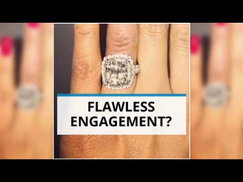 Nicki Minaj sparks engagement rumors with diamond ring