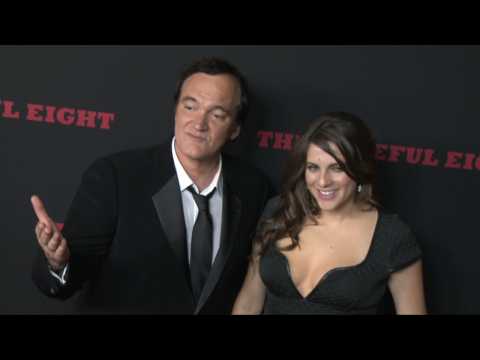 Quentin Tarantino's Film "Hateful Eight" Has A Star Studded Premiere