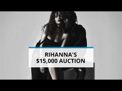 Rihanna auctions off front row seats at NY Fashion Week