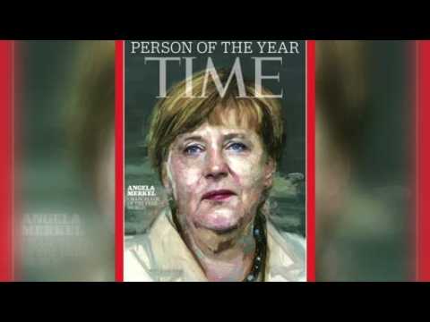 Time names German chancellor Angela Merkel "Person of the Year"