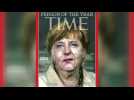 Time names German chancellor Angela Merkel "Person of the Year"