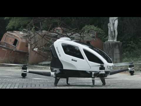 Ce drone devient votre jet privé