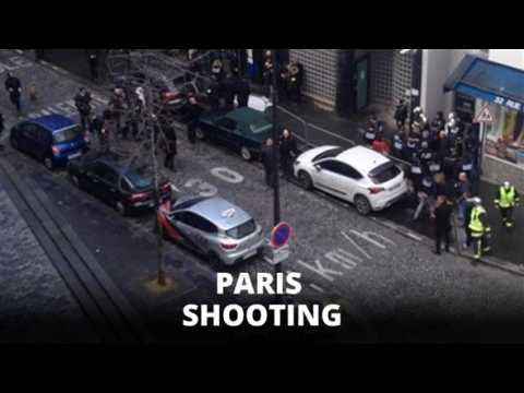 Paris: Armed attacker shot dead outside police station