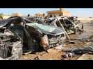Truck bomb kills nearly 50 at Libyan police training center